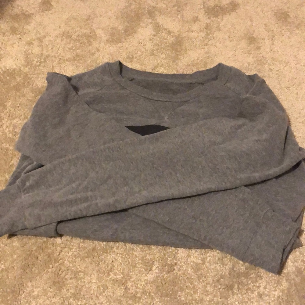 “Silently judging” sweater